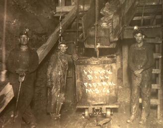 Colbert Hayes (right)
Lucky Bill Cole Mine
