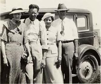 1936
Mabel Wilmot, William (Bill) Wilmot, Mary Schumacher, William Wilmot